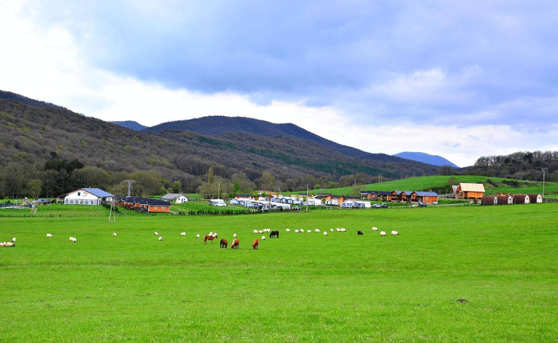 Camping Izarpe Aroztegi Εξωτερικό φωτογραφία